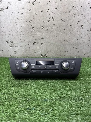 12-18 Audi A6 A7 C7 Front Dash HVAC Temperature Control Panel Switch OEM - Image 1 of 4