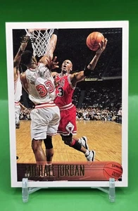 1996-97 Topps #139 Michael Jordan Chicago Bulls Hof envío gratuito - Imagen 1 de 2