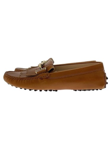 TOD’S TOD'S Mocassino Nappa 37 Marrone Scarpa a Ponte