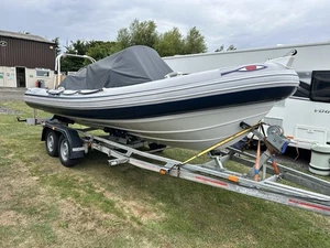 Ribeye A600 Boat With Yamaha 115 - Picture 1 of 20