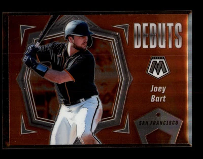 2021 Panini Mosaic Debuts #PD3 Joey Bart San Francisco Giants - Image 1 of 2