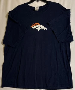 NFL Denver Broncos Herren Bekleidung Blau Herren T-Shirt, Größe 2XL Tebow 15 - Bild 1 von 6