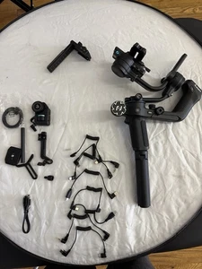 Feiyu SCORP- 2 AI Tracking Gimbal Stabilizer for Mirrorless & DSLR Cameras  Cap - Picture 1 of 4