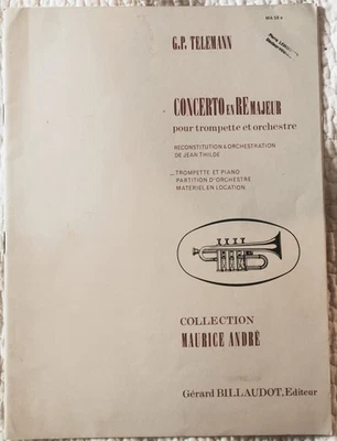 Concerto en ré majeur pour trompette et orchestre - Photo 1/3