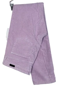Kut From The Kloth Womans Size 10 Pants Skinny Pink Corduroy 34X32 5 Pocket - Picture 1 of 14