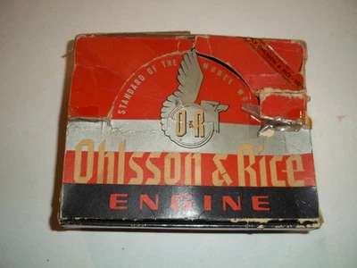 1940 O&R 19 Custom Ignition model airplane engine Ohlsson & Rice - Image 1 of 4