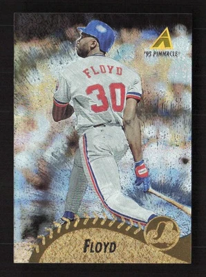 Cliff Floyd 1995 Pinnacle #8 Museum Collection Montreal Expos - Image 1 of 2