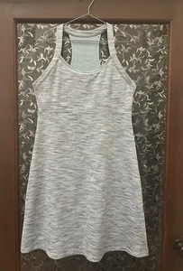Mondetta Performance Gear MPG Travel Dress Mint Combo Geo Chevron Pattern Large - Picture 1 of 18