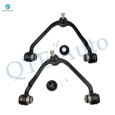 Par de 2 rótulas de brazo de control superior izquierdo-derecho para Lincoln Blackwood 2002 tracción trasera Foto 1 de 4