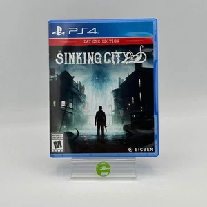The Sinking City [Day One Edition] (Sony PlayStation 4 PS4, 2019) - Bild 1 von 3