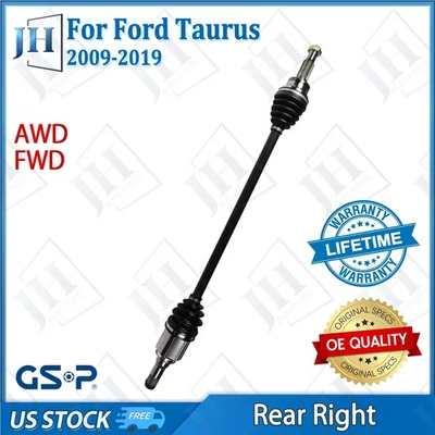 OE Rear Right Passenger CV Axle Shaft For 09-19 Ford Taurus Flex Lincoln MKS MKT - Image 1 of 4