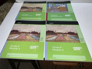 Eureka Math TEKS Edition Books 1-6 Unused - Picture 1 of 1