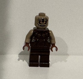 LEGO Lord of the Rings Mordor Orc Minifigure - lor024 - Sets 79007 9476 10237