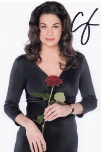 Caroline Kiesewetter, Originalautogramm, altes Foto, u.a. "Rote Rosen" - Picture 1 of 1