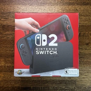 🔥 Nintendo Switch 2 Konsole + Mario Kart World Spielepaket | Sofort lieferbar - Bild 1 von 2
