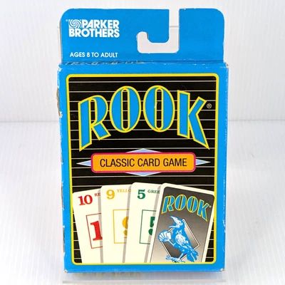 Rook Classic Card Game 1994 Parker Brothers 100% COMPLETE with Box Manual - Image 1 of 4