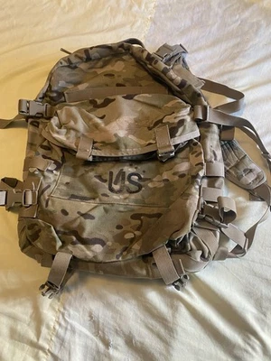 USGI Multicam OCP MOLLE Paquete de Asalto Mochila de Asalto de 3 Días Ejército de EE. UU. con Refuerzo Foto 1 de 4