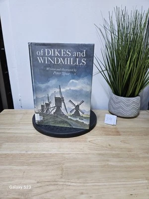 Of Dikes and Windmills By Peter Spier 1969 First Edition Ex library Hardcover  - Image 1 of 4