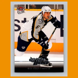 Shea Weber #91 2007 Ultra Nashville Predators Hockey Card NHL NM - Picture 1 of 3
