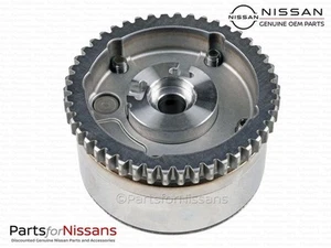 Piñón de árbol de levas de distribución de admisión NV izquierdo genuino Nissan Titan 13025EZ30B - Imagen 1 de 3