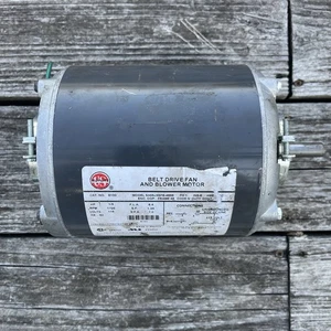 Motore ventola e soffiatore trasmissione a cinghia US Motors 8100 1725 giri/min 1/3 HP SA55JXSFB-4866 - Foto 1 di 9