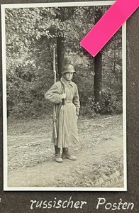 German ww2 Russischer Posten Grenze Poland Polen Photo album Podkarpacie - Picture 1 of 2