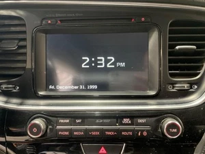 2014 - 2016 Kia Optima AM FM SAT NAV Stereo Radio Receiver 965604U301CA - Bild 1 von 5