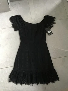 black lace dress nwt size 10 - Picture 1 of 7