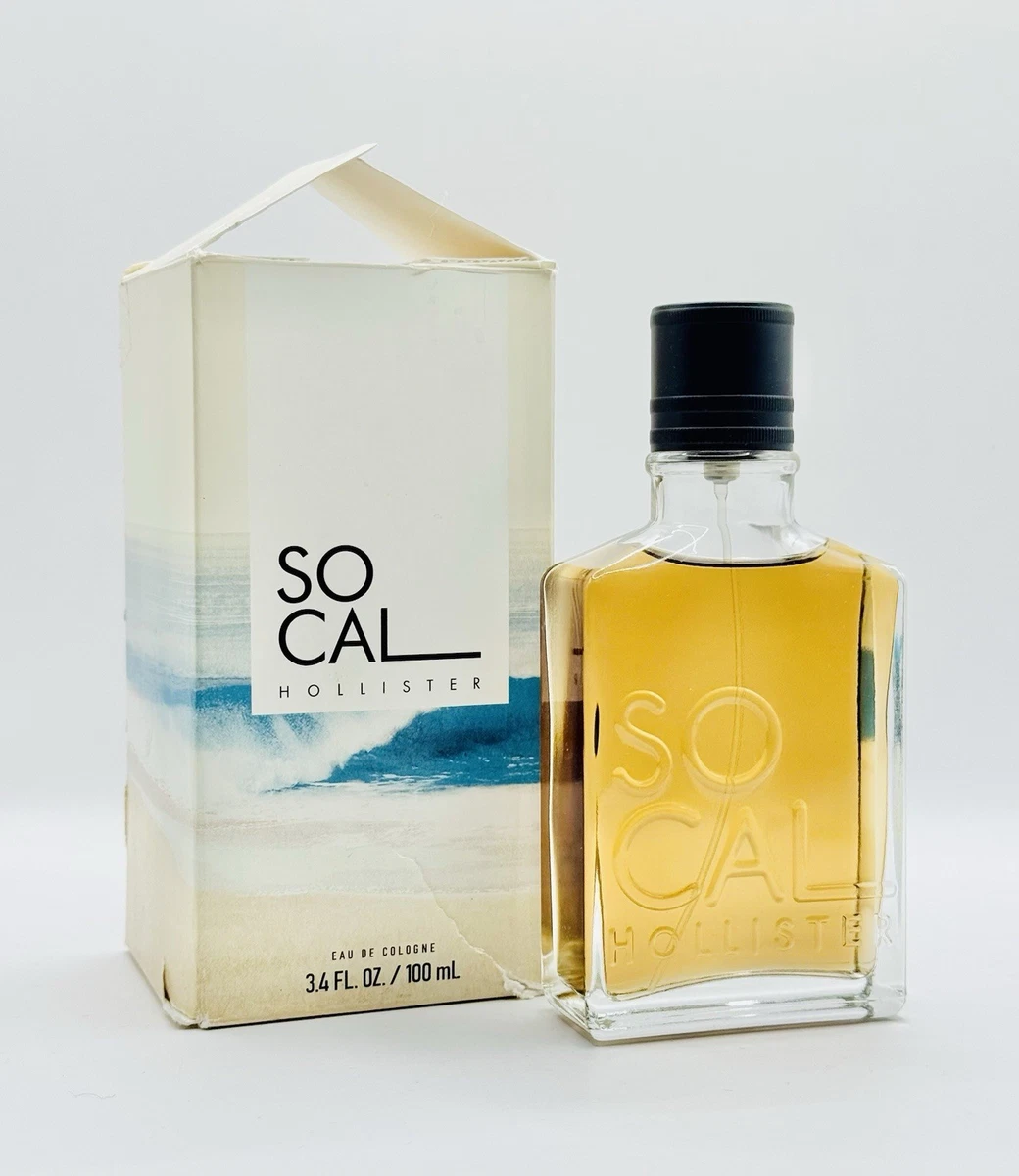 希少】※新品 Hollister SO CAL コロン 100ml 大容量 希少】※新品