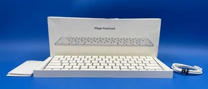 Apple Magic Keyboard USB-C White MXCL3LL/A ✅❤️️✅❤️️ NEW! OPEN BOX! ✅❤️️✅❤️️ - Picture 1 of 5