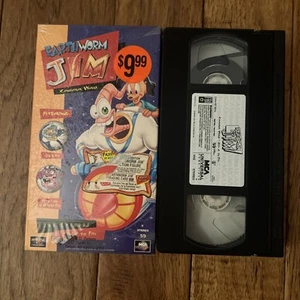 Regenwurm Jim 1995 VHS Vol. 2 Conqueror Worm / Day Of The Fish Kaufen Sie 2 Erhalten Sie 1 Gratis - Bild 1 von 2
