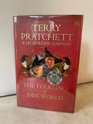 Terry Pratchett, Jacqueline Simpson / Folklore of Discworld / Signed 1st - Image 1 of 4