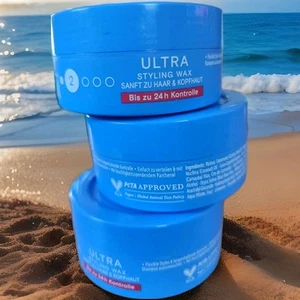 3x 75ml taft Ultra Wax styling wachs Struktur ultra starker Halt 24h Kontrolle - Bild 1 von 2
