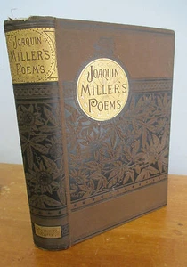 POEMS by JOAQUIN MILLER, 1889 - Picture 1 of 2