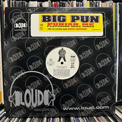 BIG PUNISHER - PUNISH ME / TRES LECHES (12")  1998!!  MOBB DEEP + WU-TANG CLAN!! - Image 1 of 3