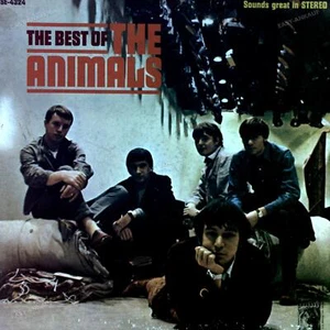 The Animals - The Best Of The Animals US LP 1966 FOC (VG/VG) MGM SE-4324 . - Picture 1 of 1