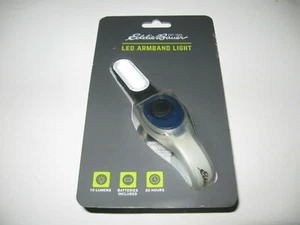 Pulsera LED azul Eddie Bauer luz de seguridad correr caminar trotar SELLADO NUEVO FABRICANTE DE EQUIPOS ORIGINALES - Imagen 1 de 3