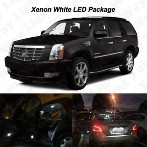 18 x 6000k White LED Interior Bulbs + License Plate Lights For Cadillac Escalade - Bild 1 von 9