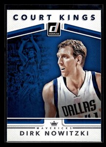 2017 Donruss #17 Dirk Nowitzki  Court Kings  Mint+ New