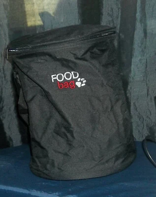 Food Bag Foodbag 10 kg Hundefutter Vorratsbehälter, faltbar VK an Tiere - Bild 1 von 2