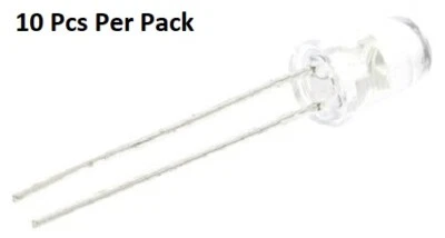 Broadcom 525 nm Green LED Round Through Hole package - HLMP-CM3A-Z10DD - Image 1 of 2