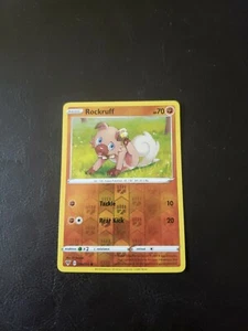 Pokémon TCG Rockruff Vivid Voltage 094/185 Regular Common - Picture 1 of 2