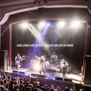 Jamie Lenman Ft. The Heavy Mellow Band Live In London Vinyl LP 2023 NEW - Picture 1 of 1