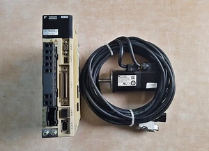 YASKAWA AC Servo Driver SGDV-R90A01B002000 / Servomotor SGMJV-01ADA21 - Bild 1 von 7