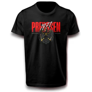 PREUSSEN 1871 T-Shirt Adler Motiv - Kaiserreich Shirt Geschichte Design - Bild 1 von 7