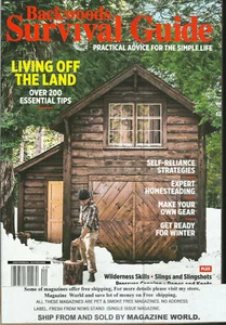 BACKWOODS SURVIVAL GUIDE MAGAZINE,  LIVING OFF THE LAND     ISSUE, 2020 - Picture 1 of 1