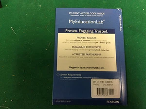 MYEducation Lab Pearsons Student Access code - Imagen 1 de 2