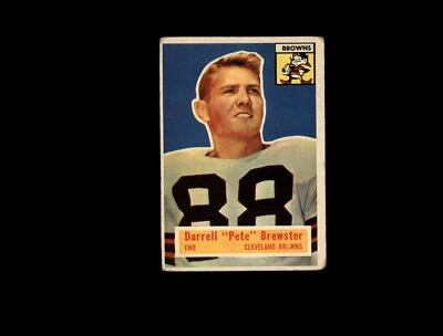 1956 Topps 21 Darrel Brewster POOR #D1,061611 - Image 1 of 2