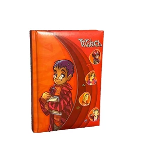 Witch - Diario scuola 12 mesi - cm. 16,5x11,5 x3 circa - anche per collezione. - Imagen 1 de 7