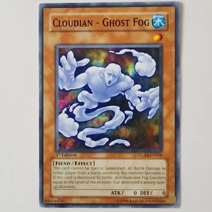 Cloudian - Ghost Fog - GLAS-EN006 - NM/VLP - Common - 1st ed - Yugioh - Picture 1 of 2